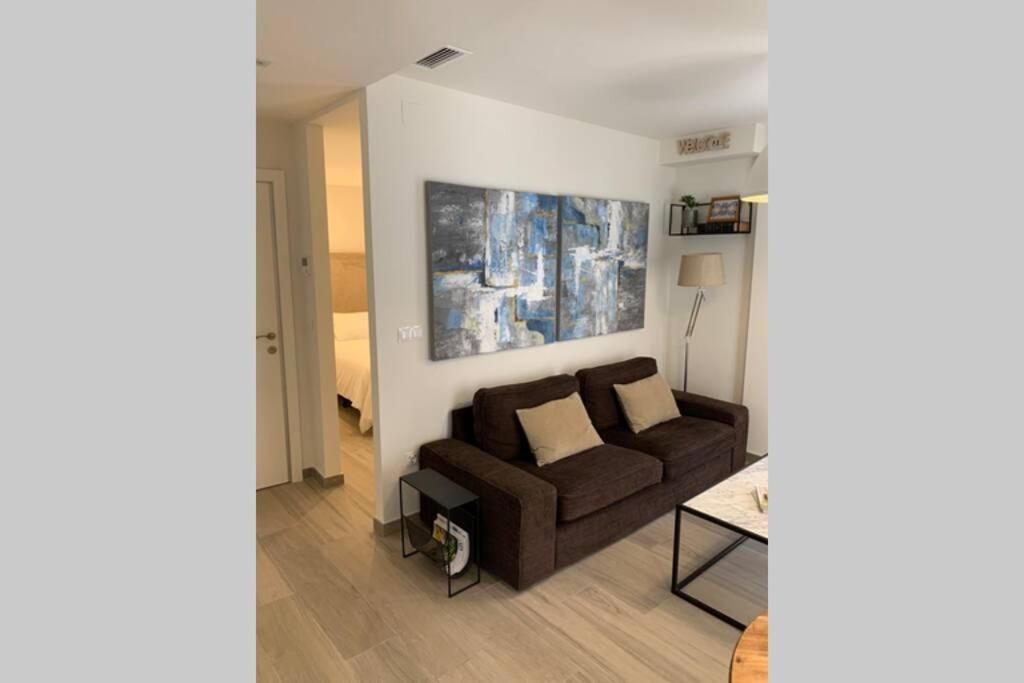 Centrico Apartamento La Llum 1A Аликанте Экстерьер фото
